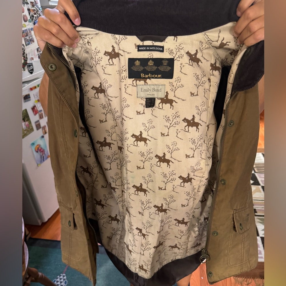 Special Edition Barbour Jacket - image 4